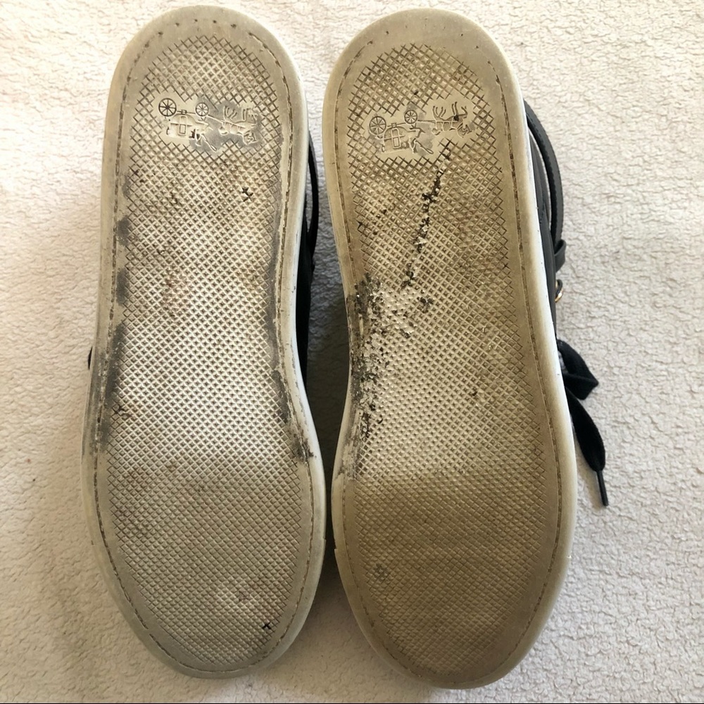 Coach Richmond Soft Napa #Q7091 Black 8.5B - Picture 9 of 10